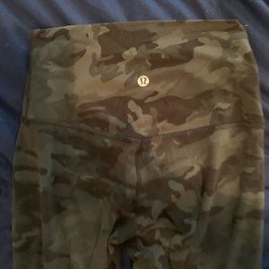 Lululemon Align Pant 28” Camo
